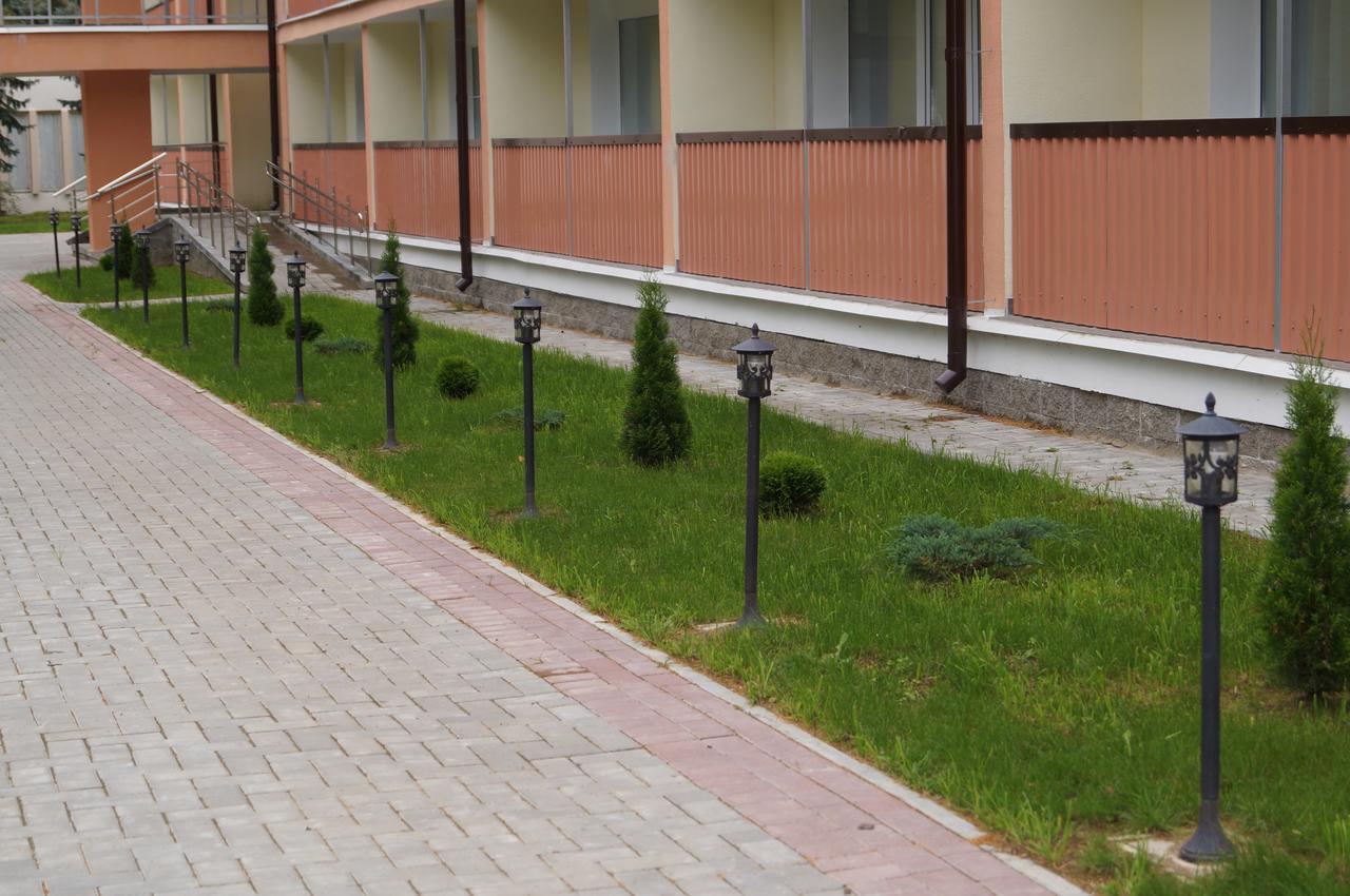 Turisticheko-Ozdorovitelnyi Complex Pyshki Hrodna Exterior foto