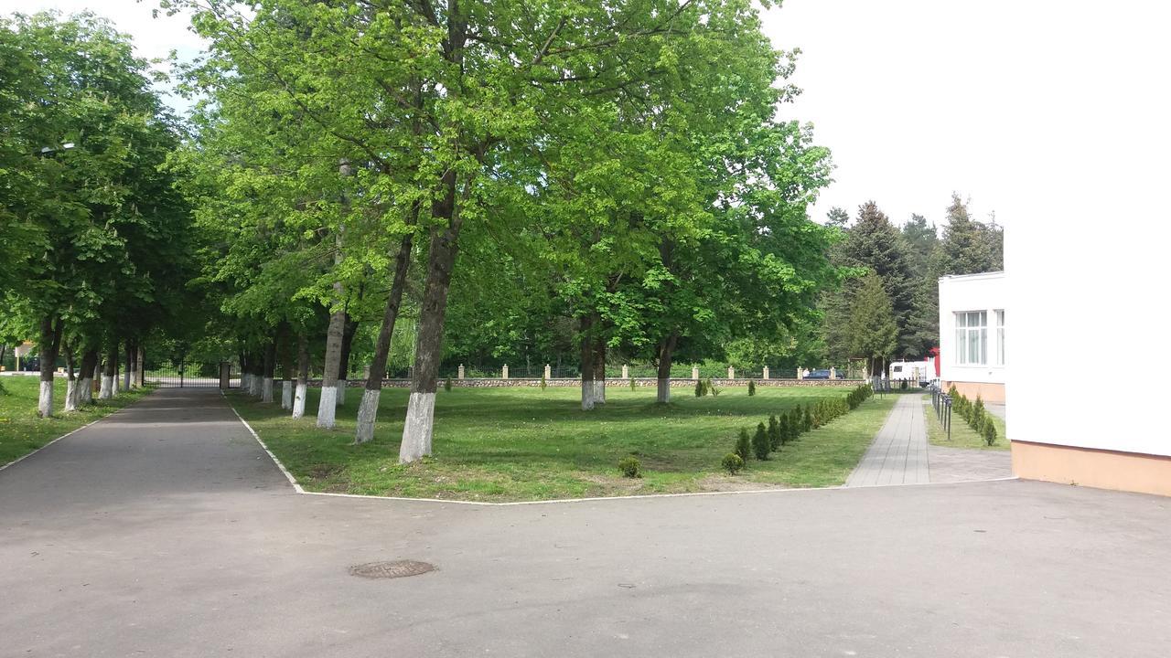 Turisticheko-Ozdorovitelnyi Complex Pyshki Hrodna Exterior foto