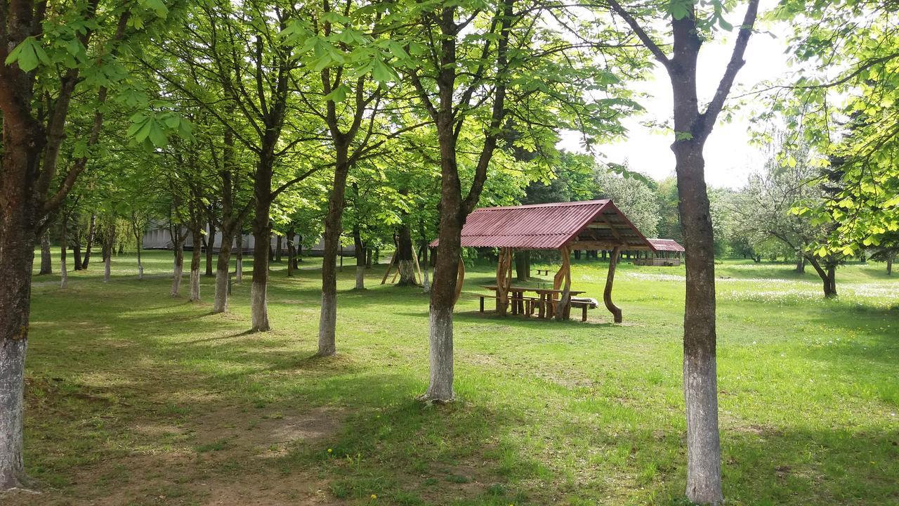 Turisticheko-Ozdorovitelnyi Complex Pyshki Hrodna Exterior foto