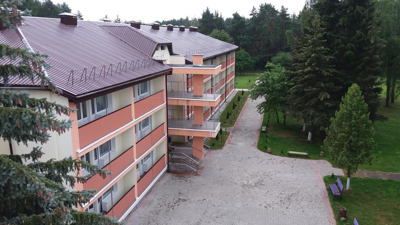 Turisticheko-Ozdorovitelnyi Complex Pyshki Hrodna Exterior foto